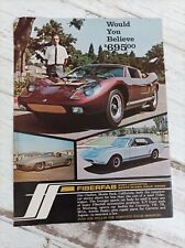 Publicité magazine / AD