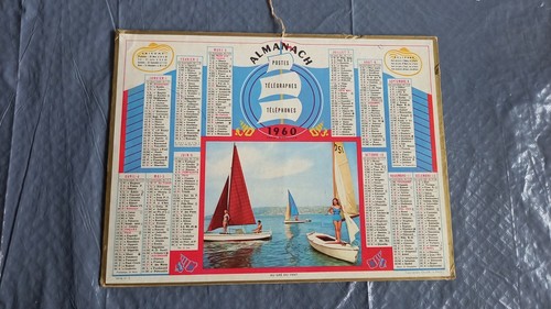 Vintage collection almanach - vintage,