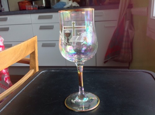 Très beau verre communion - beau,