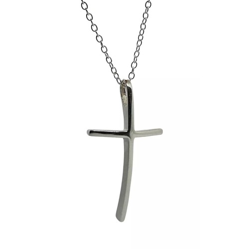 Pendentif croix argent - pendentif,