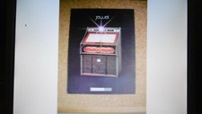 flyer de juke box Rowe ami