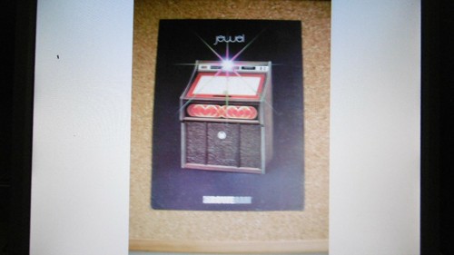 Flyer juke box rowe ami - de,