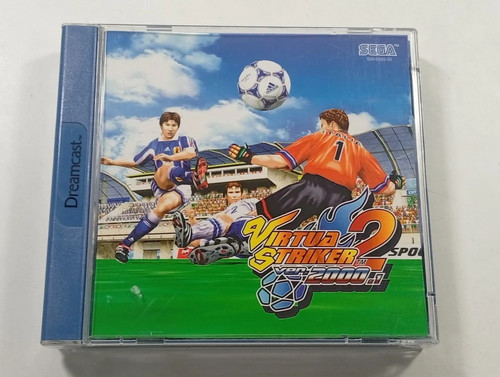Virtua striker ver - striker, ver.2000.1
