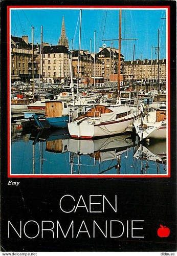Carte postale caen - carte,