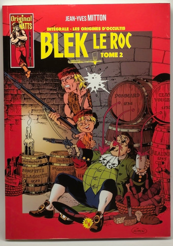 Blek roc intégrale 2 - blek, –