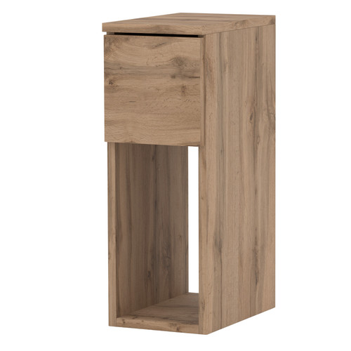 Table chevet étroite en - table, de