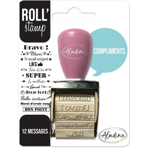 Tampon molette loisirs - -,