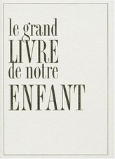 Le Grand Livre de notre Enfant de Selliers, Diane d... | Livre | état comme neuf