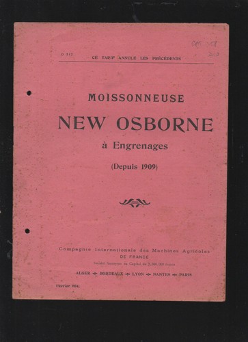 Vieux papiers catalogue - vieux,