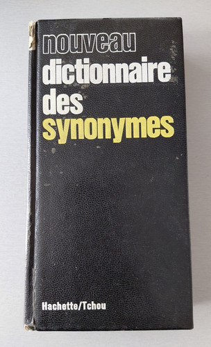 Nouveau dictionnaire des - nouveau,