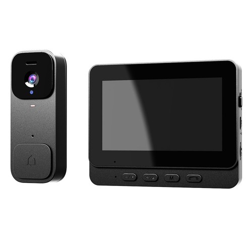 Sonnette vidéo interphone