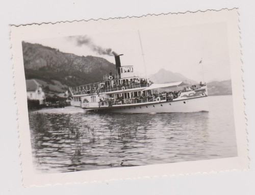 Photo ancienne bateau - ancienne, 🎞️