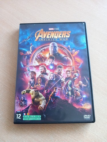 Dvd avengers infinity - 📀,