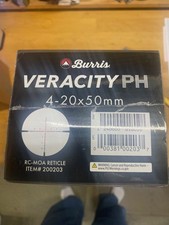 Burris Veracity PH Rifle Scope