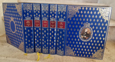 lot de 5 volumes éditions Crémille sur les rois Louis XI-XIII-XIV-XVI-XVIII