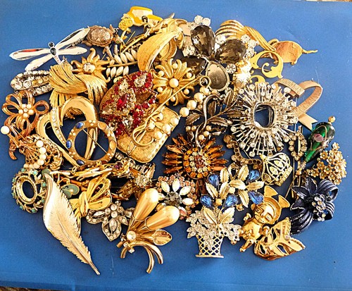 Gros lot bijoux - bijoux, rétro