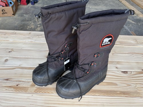 Sorel glacier snow boots - sorel,