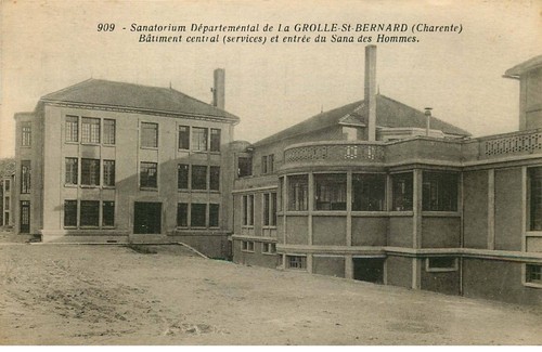 Charente sanatorium - ,