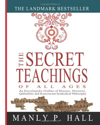 Manly hall the secret - p,