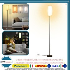 Lampadaire Noir, LED 9 W 3