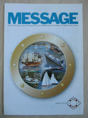 Message revue officielle la - officielle, de