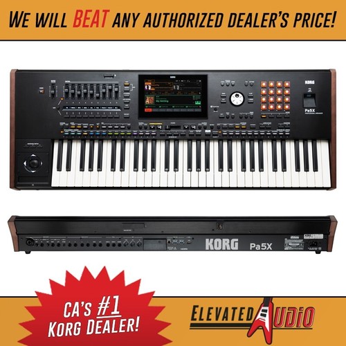 Korg pa5x pro arranger - korg, 61