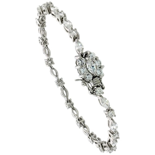 Argent sterling tennis - argent,