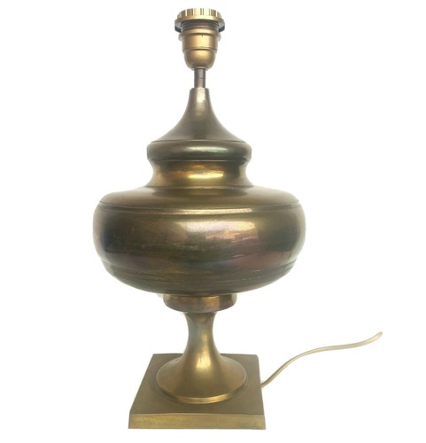 Superbe pied lampe - lampe, en