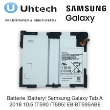 Batterie (Battery) Samsung Galaxy Tab A 2018 10.5 (T590 / T595) EB-BT595ABE