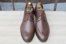 CHAUSSURE DERBIES PARABOOT "PREVERT" CUIR 9,5 / 43,5 BON ETAT MEN'S SHOES