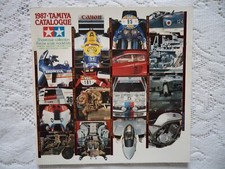 Catalogue Tamiya 1987 vintage