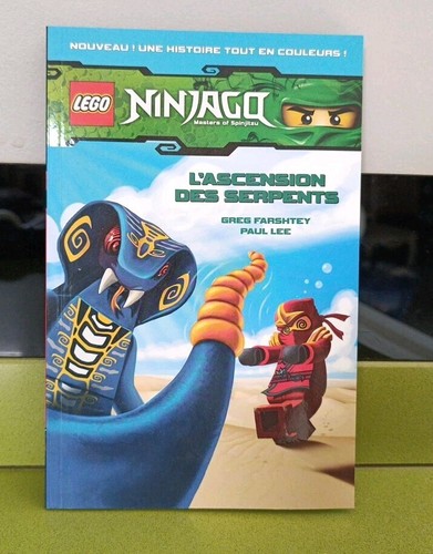 Lego ninjago masters - lego, of