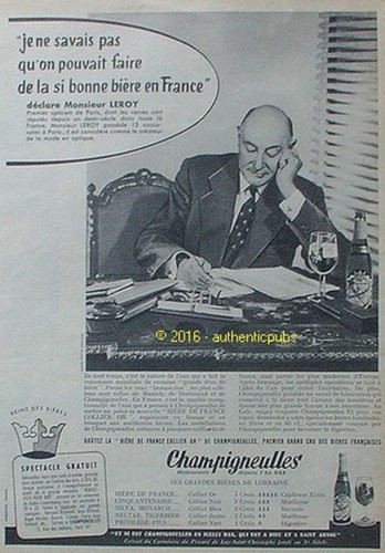 Publicite champigneulles reine - publicite,