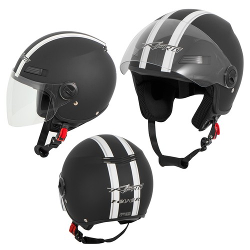 Casque avec moto scooter quad - avec,