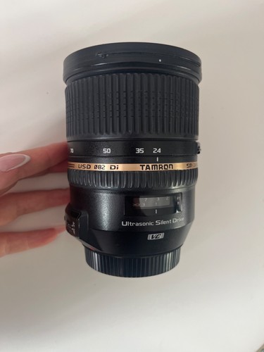 Objectif tamron 70mm - objectif, 24-70mm