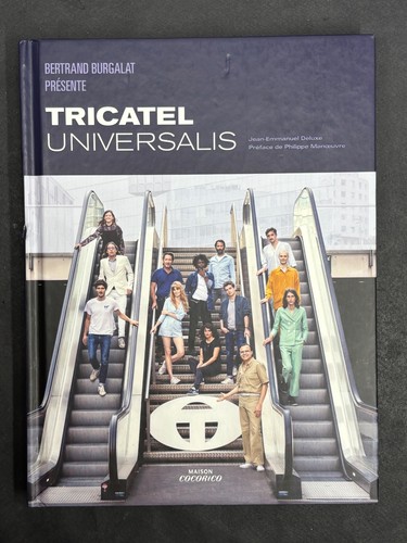 Deluxe tricatel - j.-e.,