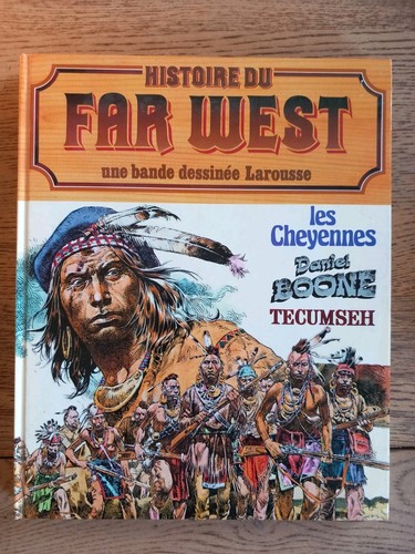 Histoire far west - histoire, far-west