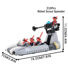 Lego Star Wars 7668 Rebel Scout Speeder