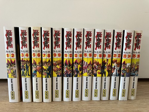 Manga double tome - yu-gi-oh!,