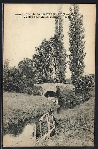 Cpa chevreuse yvette - chevreuse,, près