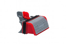 Wirquin 30723382 Membrane Slim+ bonde de douche avec filtre cheveux amovible