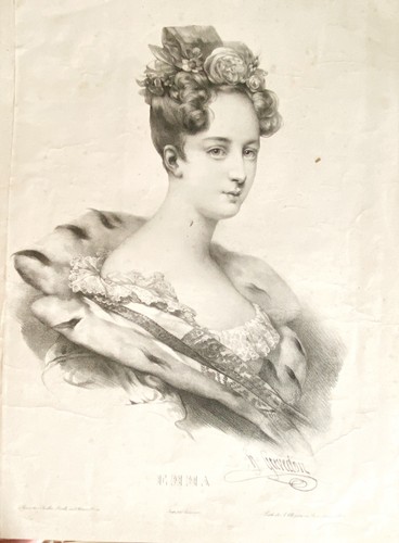Gravure actrices emma a - gravure, d'
