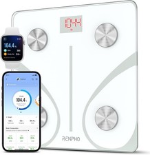 Pèse Personne Impédancemètre, Balance Connectée Bluetooth Électronique Digital B