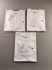 T-Shirt Lacoste Homme Blanc S