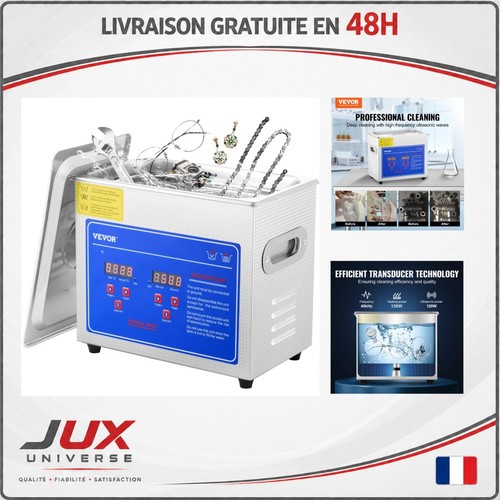 Nettoyeur ultrasons vevor - nettoyeur,