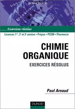 Chimie organique - Exercices