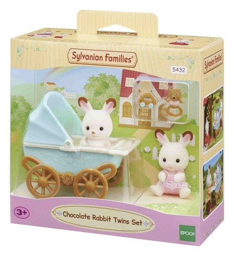 Sylvanian families jumeaux - families,