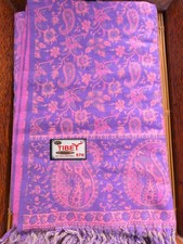 Écharpe Stole Wollschal