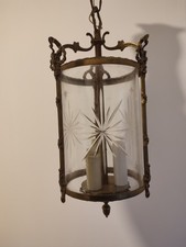 Lanterne Suspension Verre