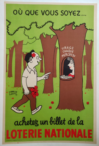 Affiche originale ancienne